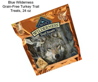 Blue Wilderness Grain-Free Turkey Trail Treats, 24 oz