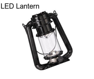 LED Lantern