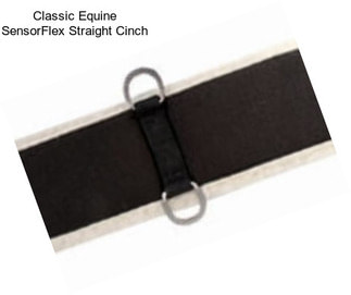 Classic Equine SensorFlex Straight Cinch