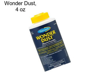 Wonder Dust, 4 oz