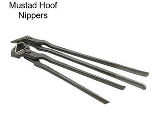 Mustad Hoof Nippers