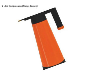 2 Liter Compression (Pump) Sprayer