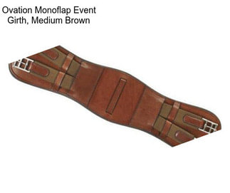 Ovation Monoflap Event Girth, Medium Brown