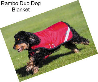 Rambo Duo Dog Blanket