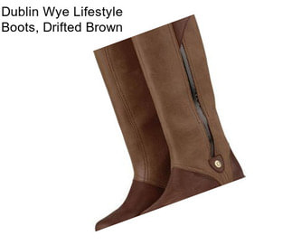 Dublin Wye Lifestyle Boots, Drifted Brown