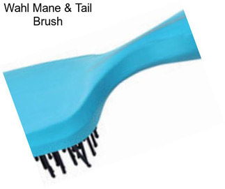 Wahl Mane & Tail Brush
