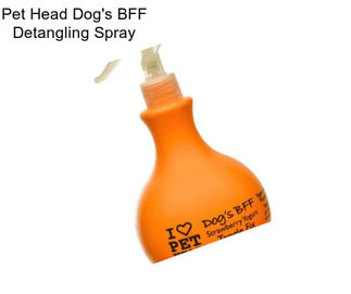 Pet Head Dog\'s BFF Detangling Spray