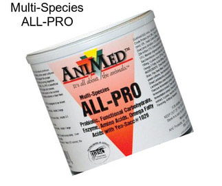 Multi-Species ALL-PRO