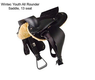 Wintec Youth All Rounder Saddle, 13\