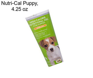 Nutri-Cal Puppy, 4.25 oz