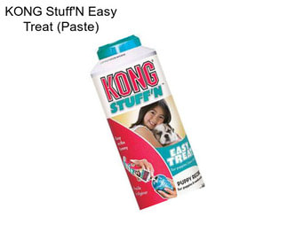KONG Stuff\'N Easy Treat (Paste)