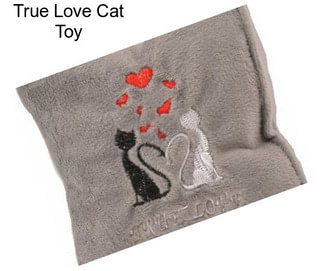 True Love Cat Toy