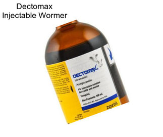 Dectomax Injectable Wormer