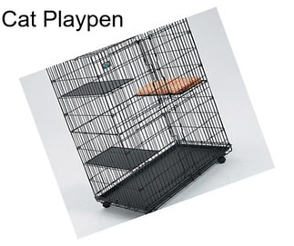 Cat Playpen