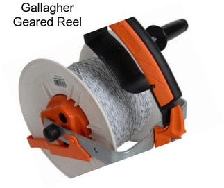 Gallagher Geared Reel