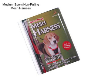 Medium Sporn Non-Pulling Mesh Harness