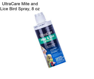 UltraCare Mite and Lice Bird Spray, 8 oz