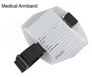 Medical Armband