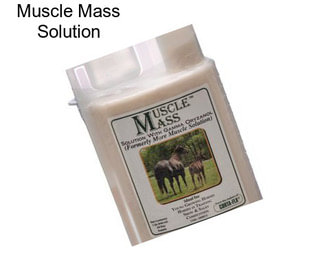 Muscle Mass Solution