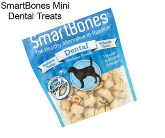 SmartBones Mini Dental Treats