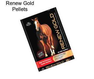 Renew Gold Pellets