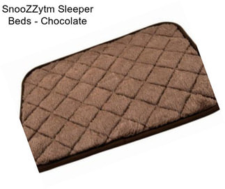 SnooZZytm Sleeper Beds - Chocolate