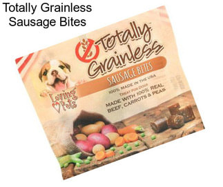 Totally Grainless Sausage Bites