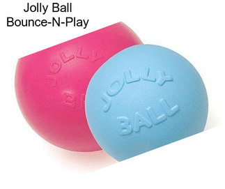 Jolly Ball Bounce-N-Play