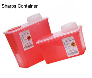 Sharps Container