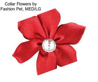 Collar Flowers by Fashion Pet, MED/LG