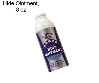 Hide Ointment, 8 oz