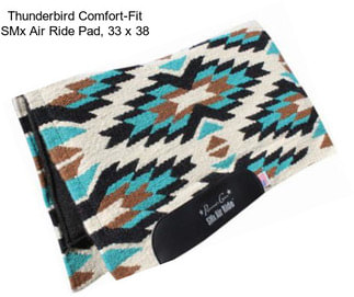 Thunderbird Comfort-Fit SMx Air Ride Pad, 33\