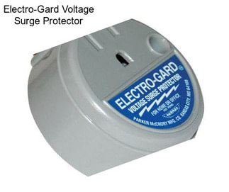 Electro-Gard Voltage Surge Protector