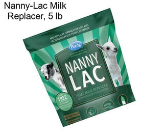 Nanny-Lac Milk Replacer, 5 lb