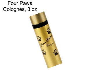 Four Paws Colognes, 3 oz