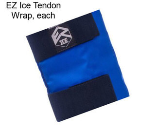 EZ Ice Tendon Wrap, each