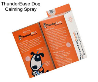 ThunderEase Dog Calming Spray