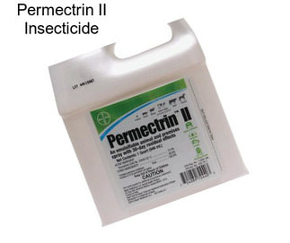 Permectrin II Insecticide