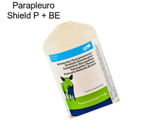 Parapleuro Shield P + BE