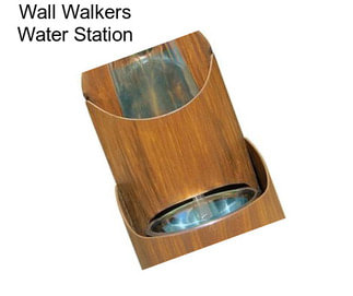 Wall Walkers Water Station