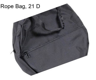 Rope Bag, 21\
