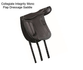 Collegiate Integrity Mono Flap Dressage Saddle