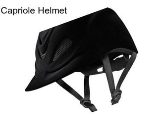 Capriole Helmet