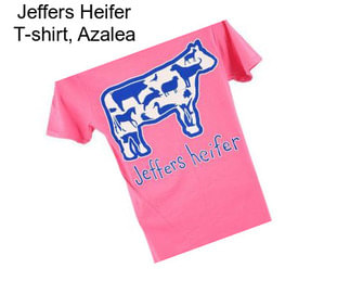 Jeffers Heifer T-shirt, Azalea