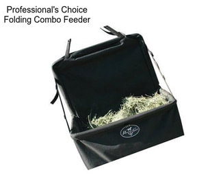 Professional\'s Choice Folding Combo Feeder