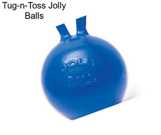 Tug-n-Toss Jolly Balls