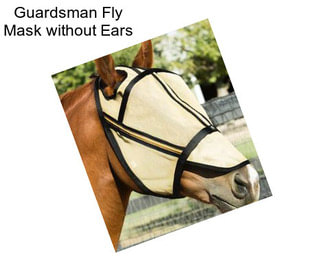 Guardsman Fly Mask without Ears