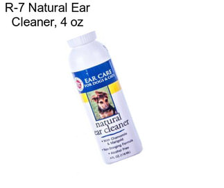 R-7 Natural Ear Cleaner, 4 oz