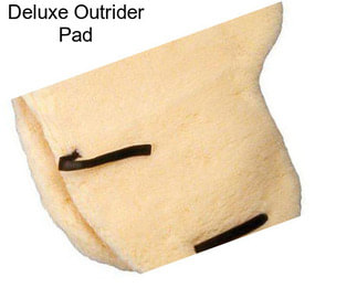 Deluxe Outrider Pad