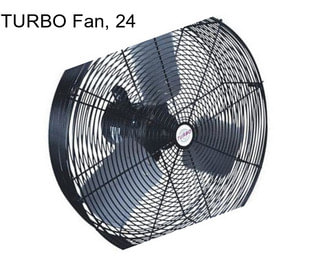 TURBO Fan, 24\